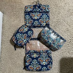 Vera Bradley Travel & Cosmetic Bundle